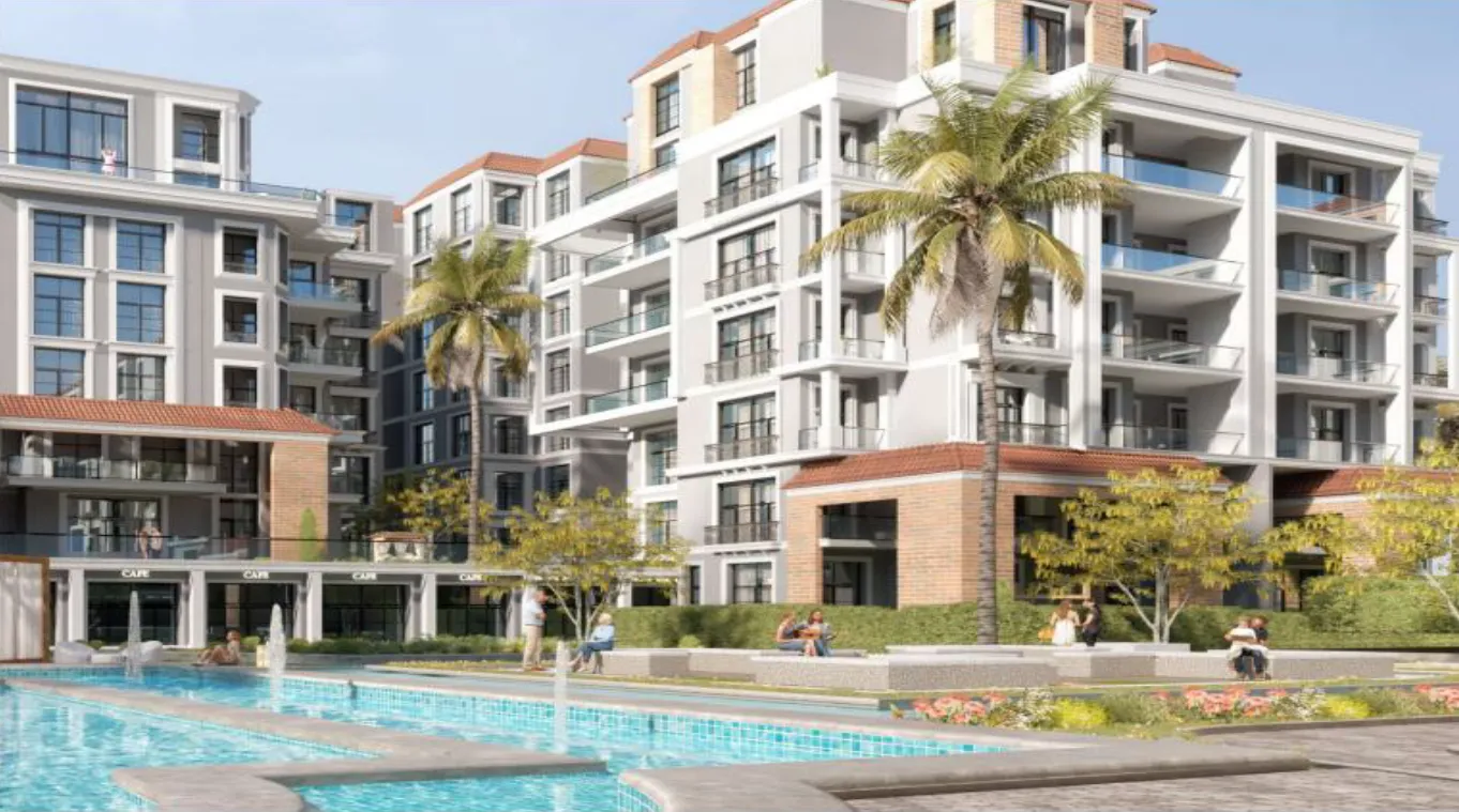 بيراج ريزيدنس by الرياض مصر للتطوير العقاري | Forsa Property