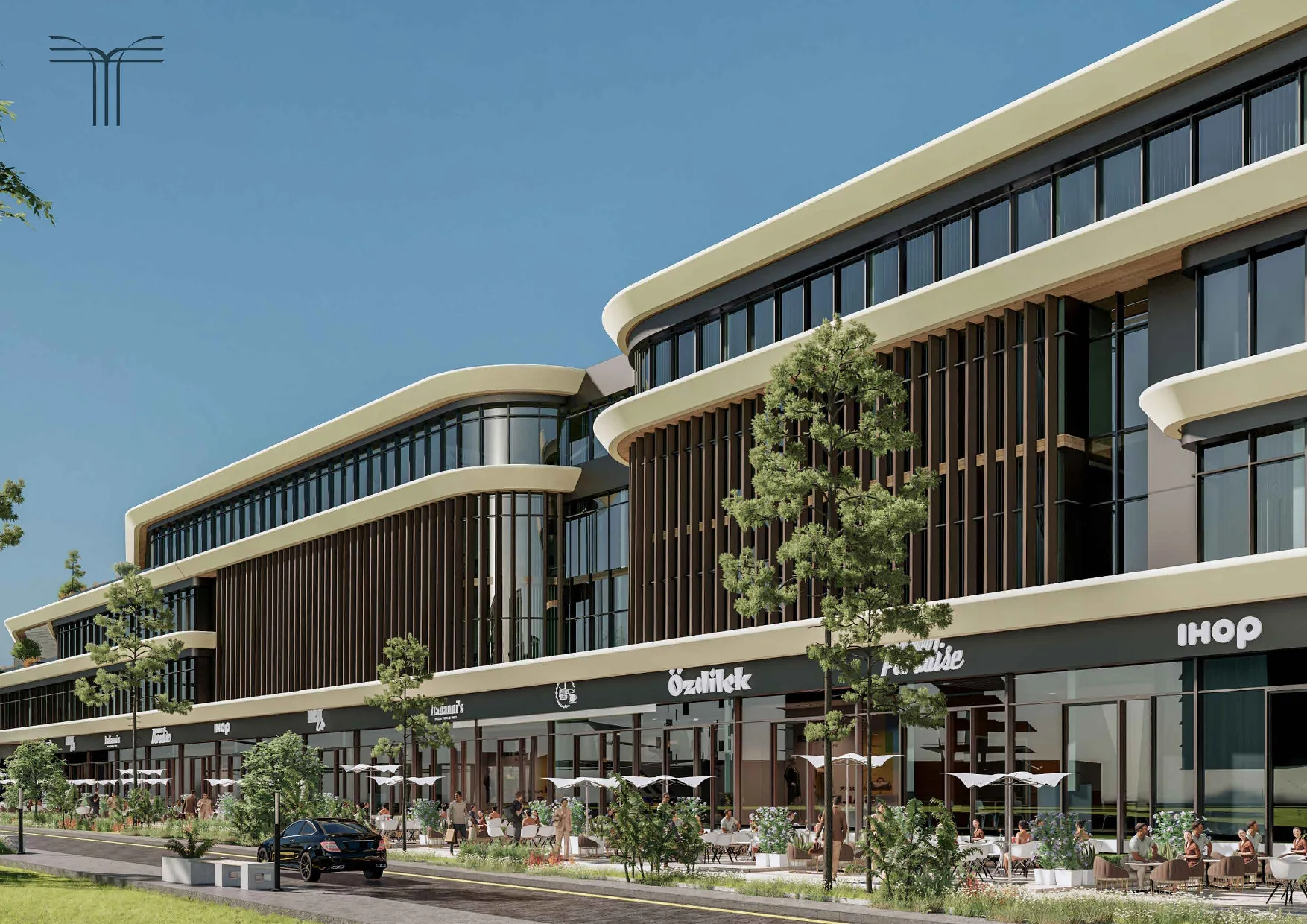 ذا تيرسيس by كورنرستون للتطوير العقاري | Forsa Property