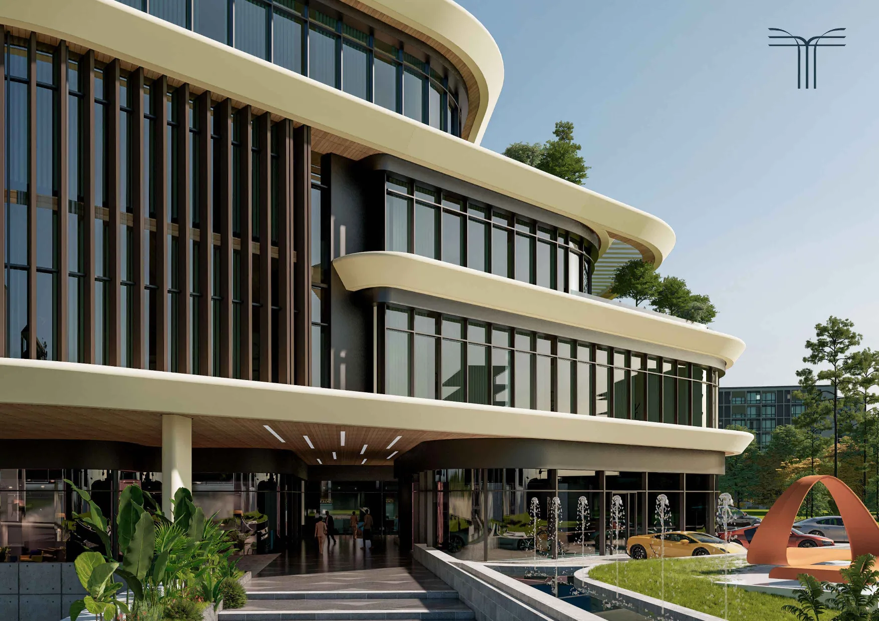 ذا تيرسيس by كورنرستون للتطوير العقاري | Forsa Property