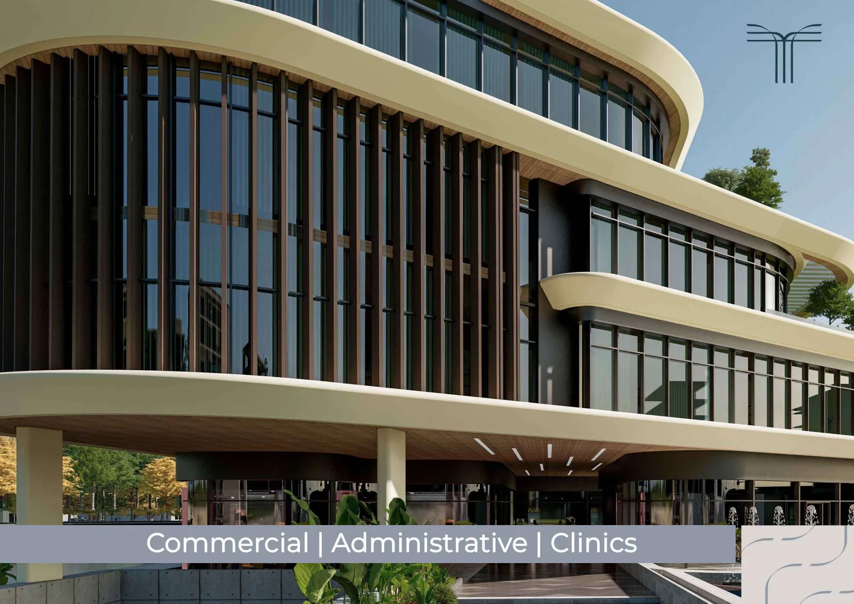 ذا تيرسيس by كورنرستون للتطوير العقاري | Forsa Property