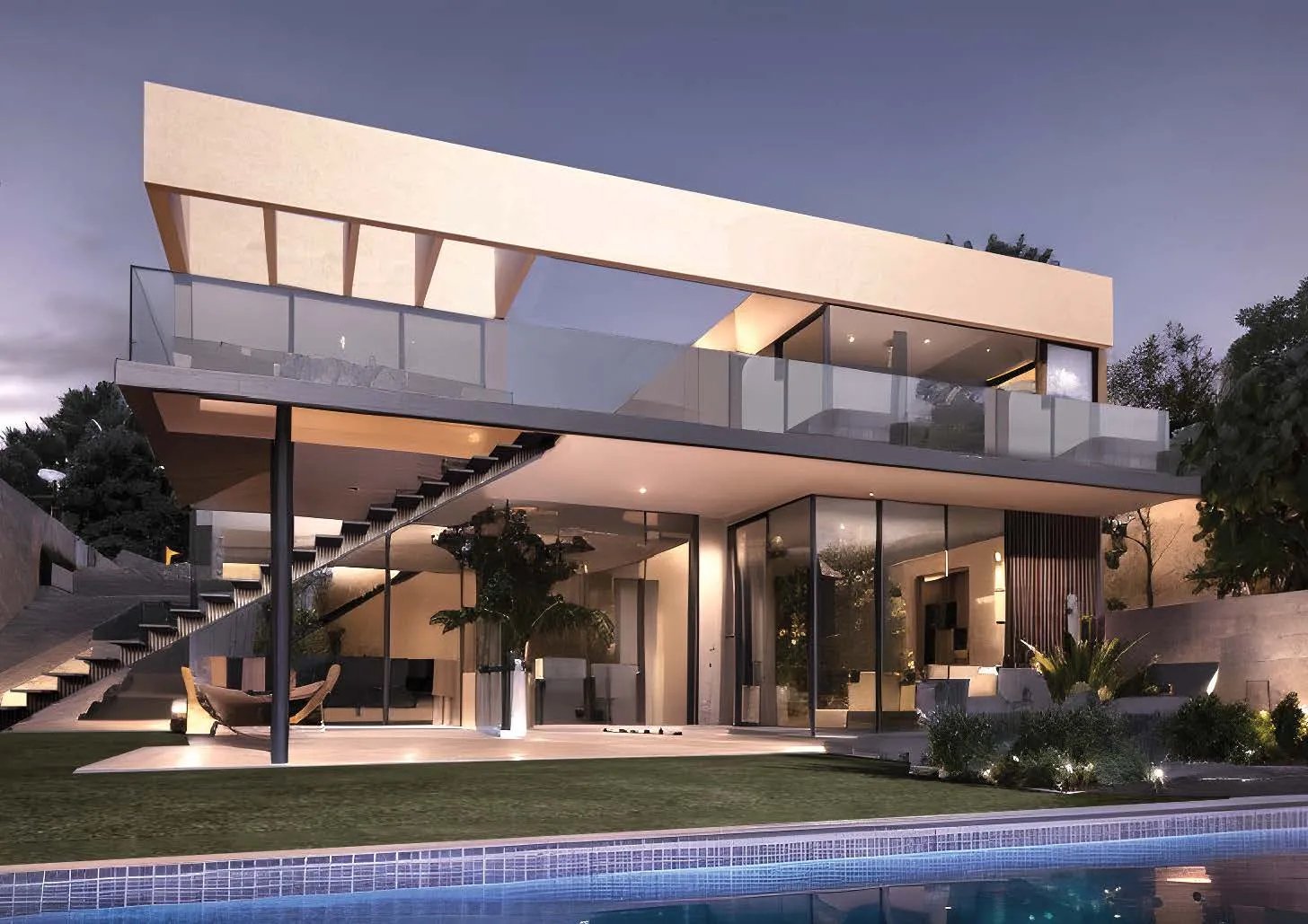 ذا كريست by   الكازار ديفلوبمنت | Forsa Property