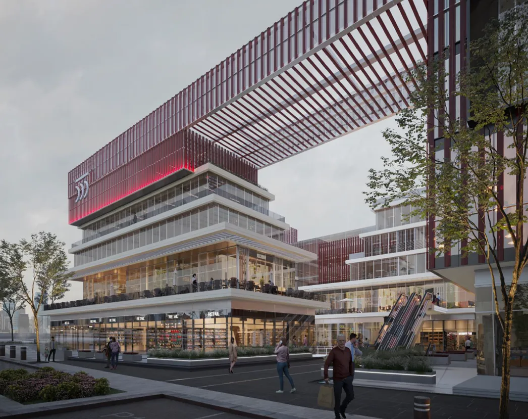 Five Fifty Five Business Complex by DAL Developments | Forsa Property