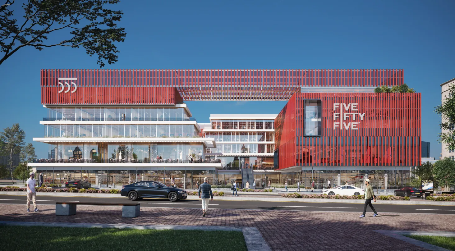 Five Fifty Five Business Complex by DAL Developments | Forsa Property