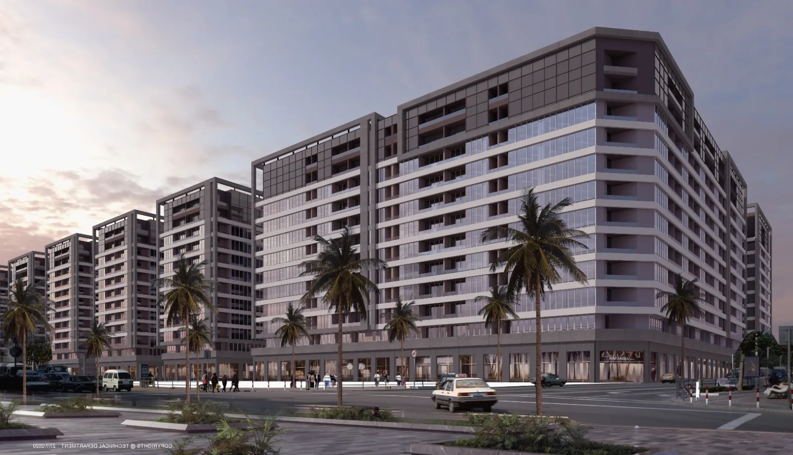 دجله لاند مارك by Morshedy Group | Forsa Property