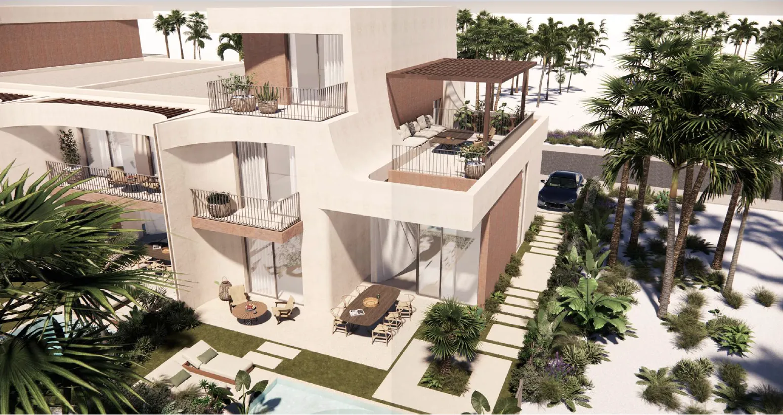 رملة by مراكز للتطوير العقاري | Forsa Property