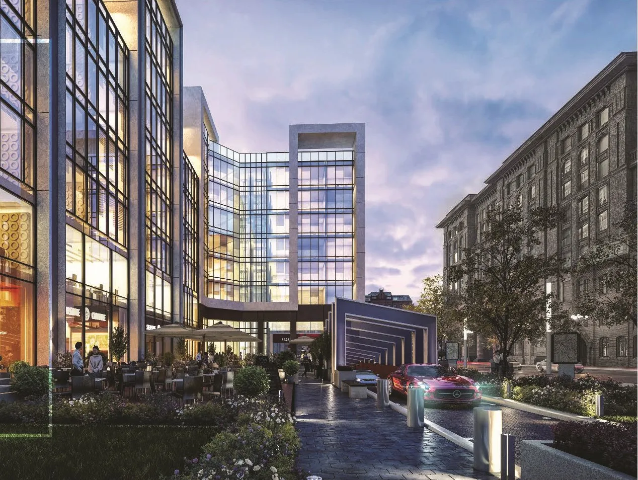 فاينانشيال هاب by الصفوة للتطوير العمراني | Forsa Property