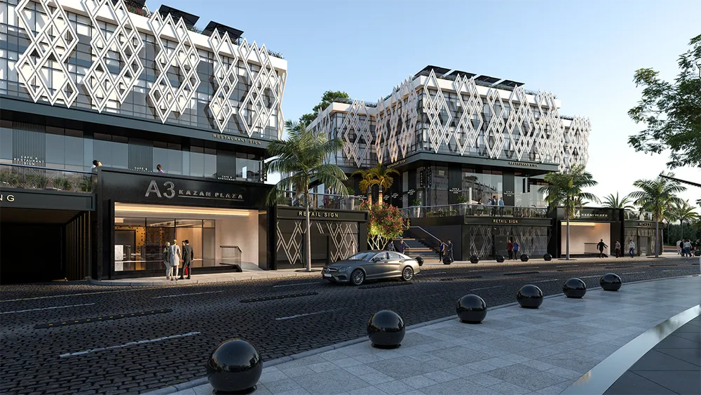 Kazan Plaza | Forsa Property