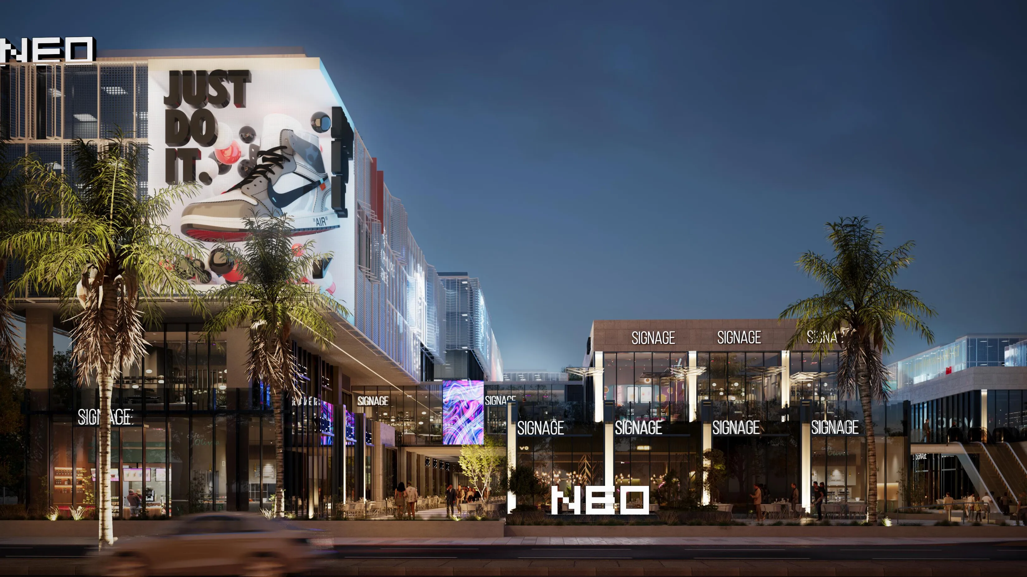 نيو بيزينس بارك by جذور للتطوير العقاري | Forsa Property