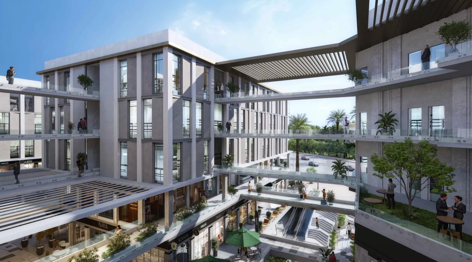 فالوري مول by منصات للتطوير العقاري | Forsa Property