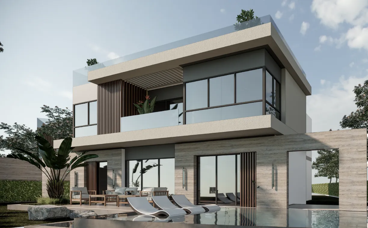 ريد by كورنرستون للتطوير العقاري | Forsa Property