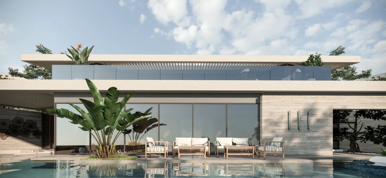 ريد by كورنرستون للتطوير العقاري | Forsa Property