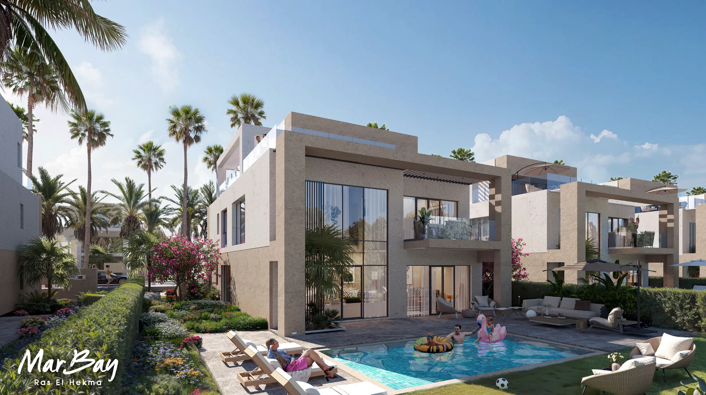 Mar Bay - Ras El Hekma  by Al Marasem Development | Forsa Property