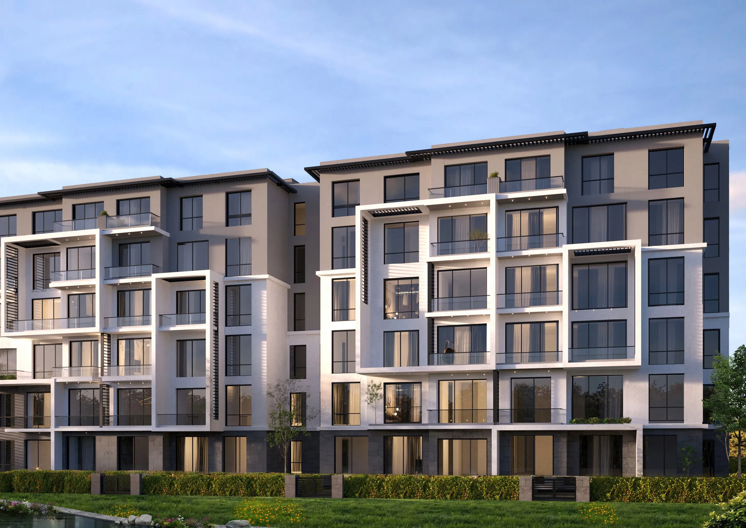 Club Hills Residence by Housing and Development Properties HDP | Forsa Property Club Hills Residence by Housing and Development Properties HDP | Forsa Property