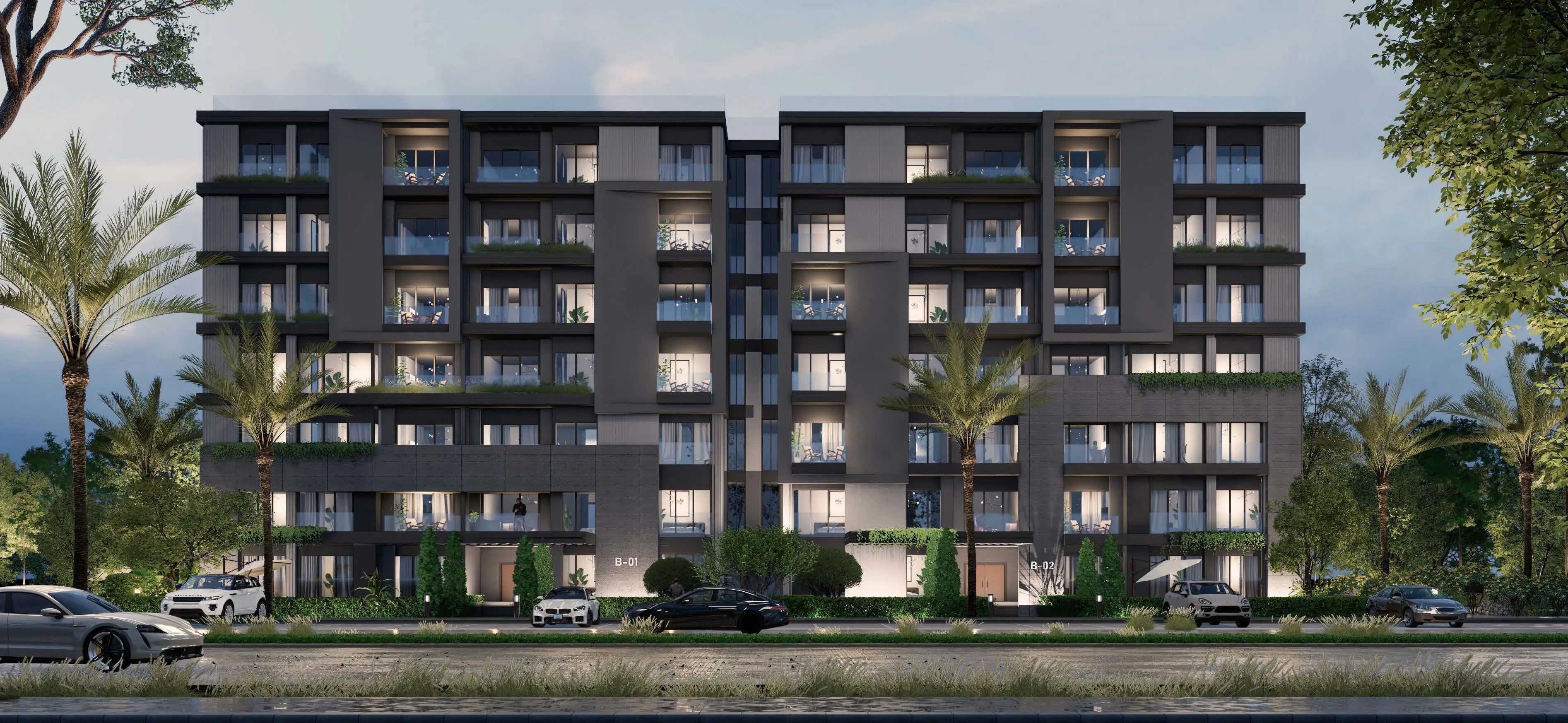 ذا 101 by العتال هولدينج للتطوير العقاري | Forsa Property