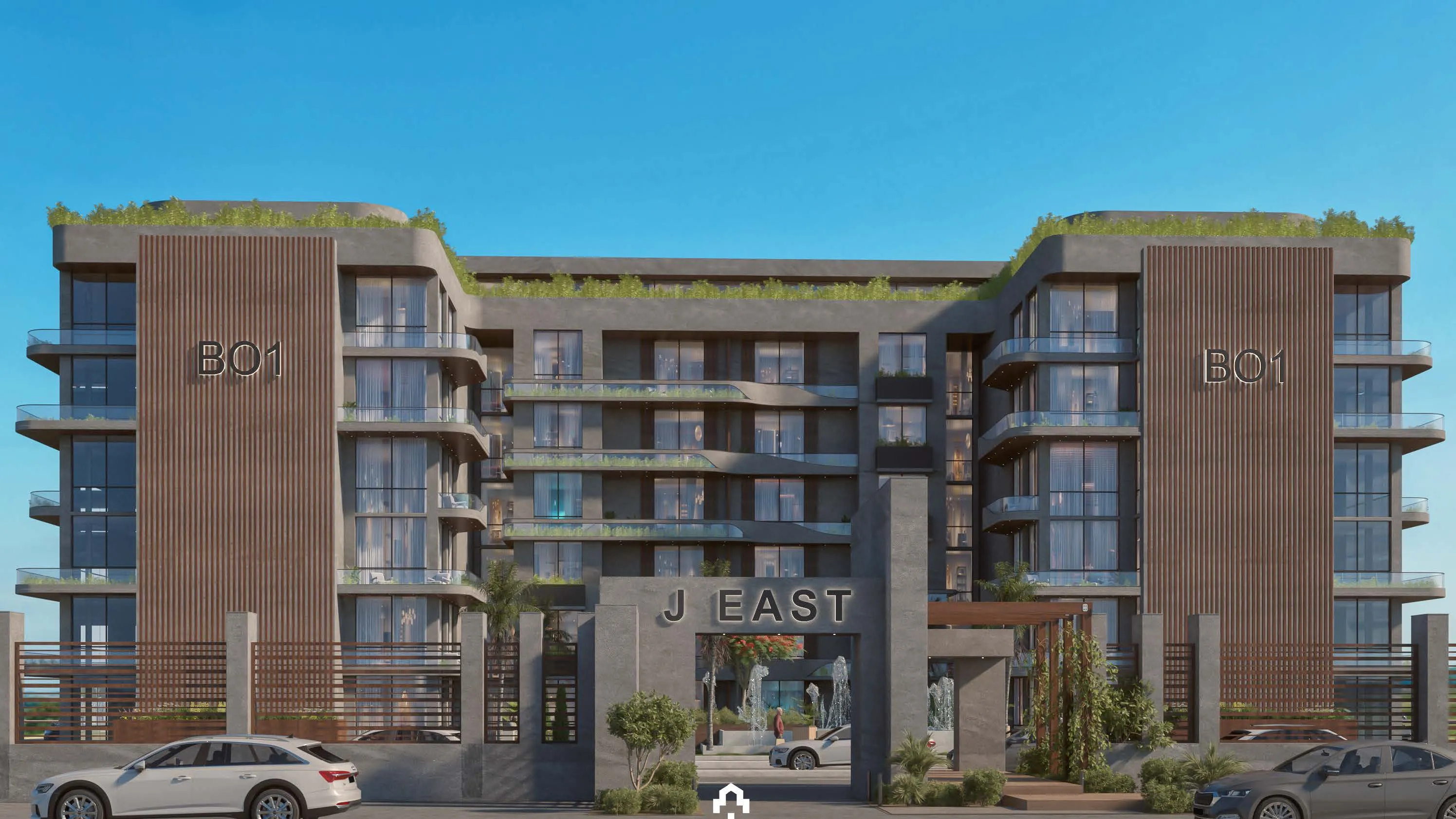 جي ايست by جذور للتطوير العقاري | Forsa Property