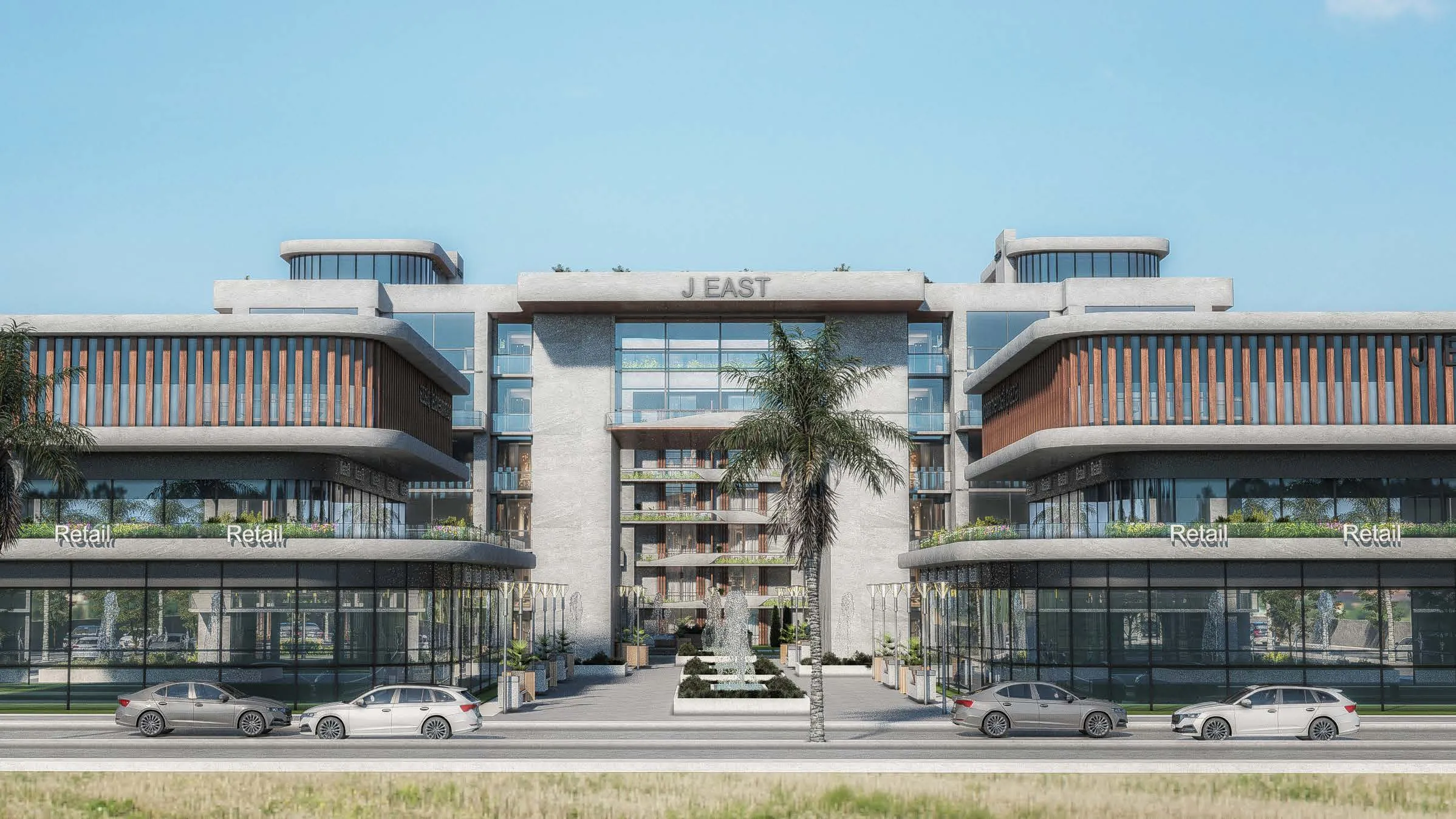 جي ايست by جذور للتطوير العقاري | Forsa Property