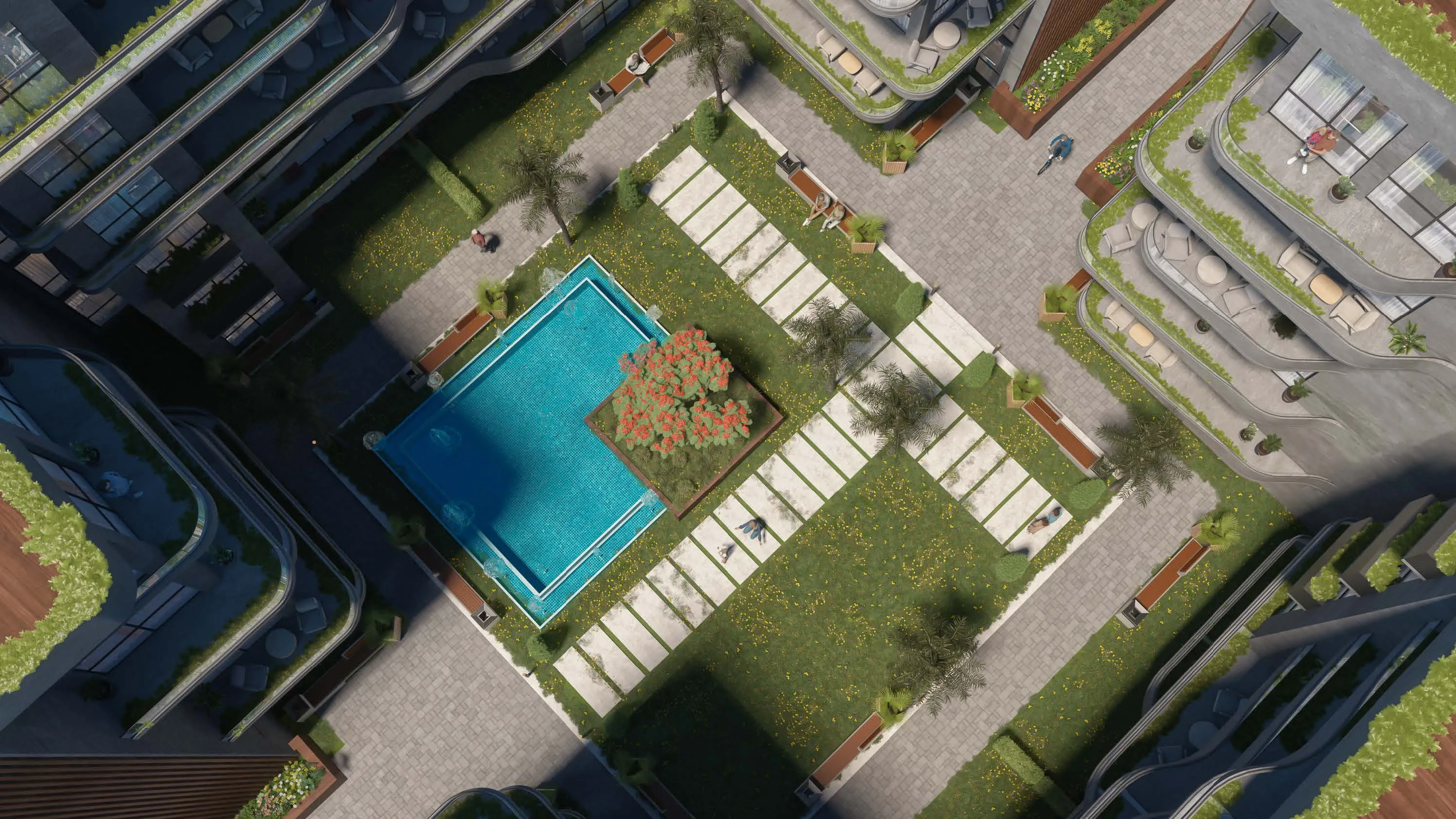 جي ايست by جذور للتطوير العقاري | Forsa Property