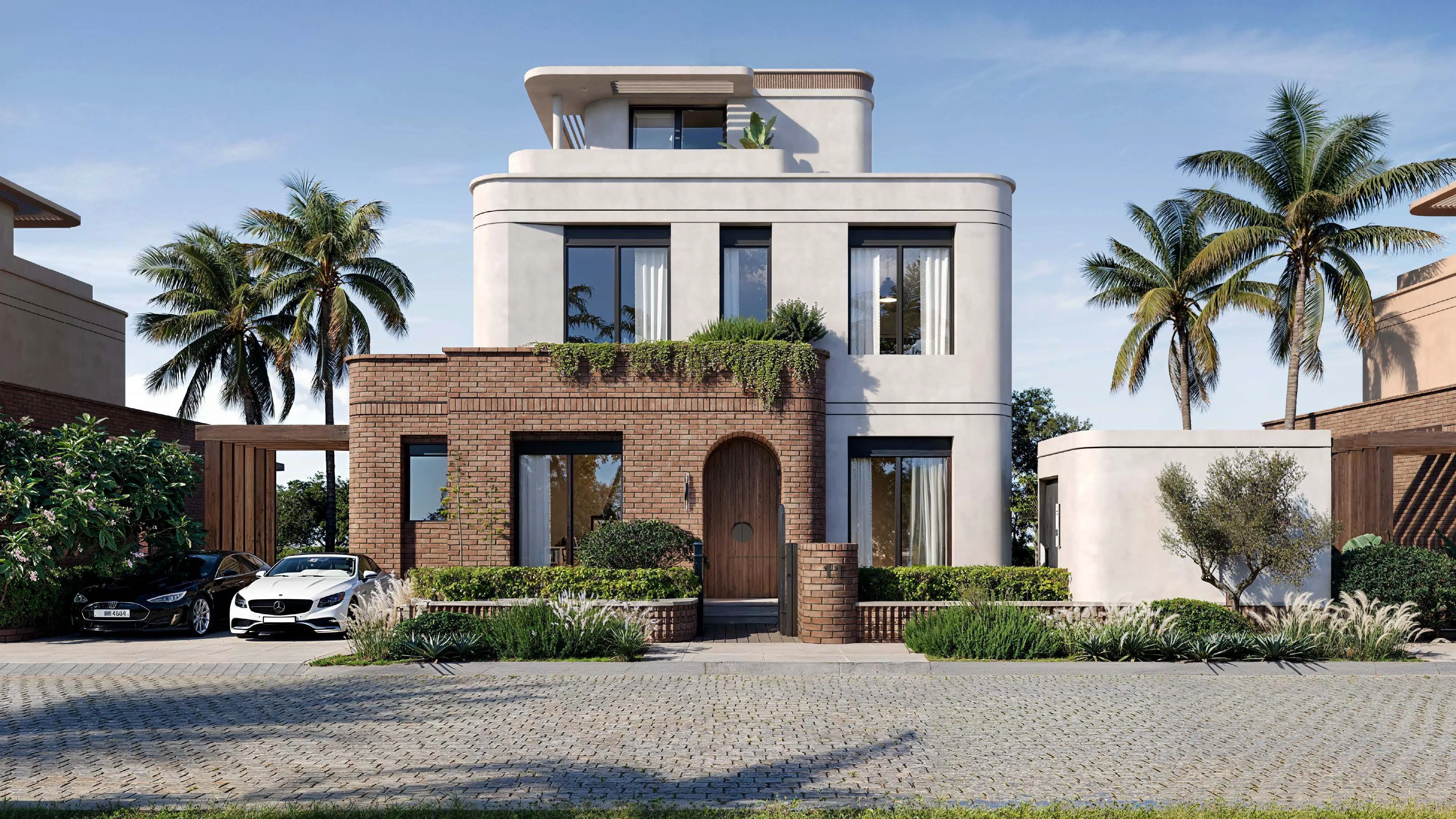 كريسنت ووك by مراكز للتطوير العقاري | Forsa Property