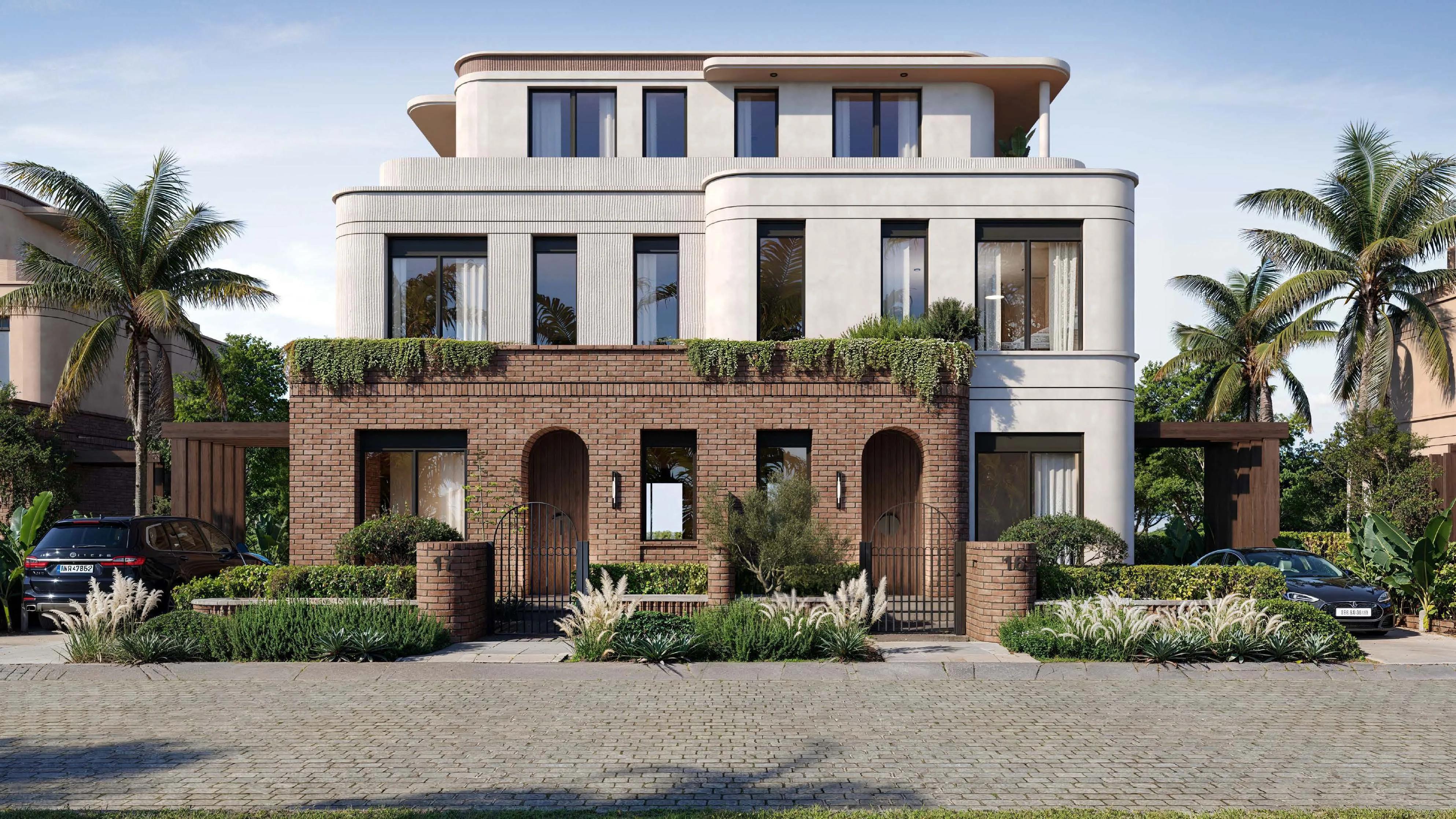 كريسنت ووك by مراكز للتطوير العقاري | Forsa Property