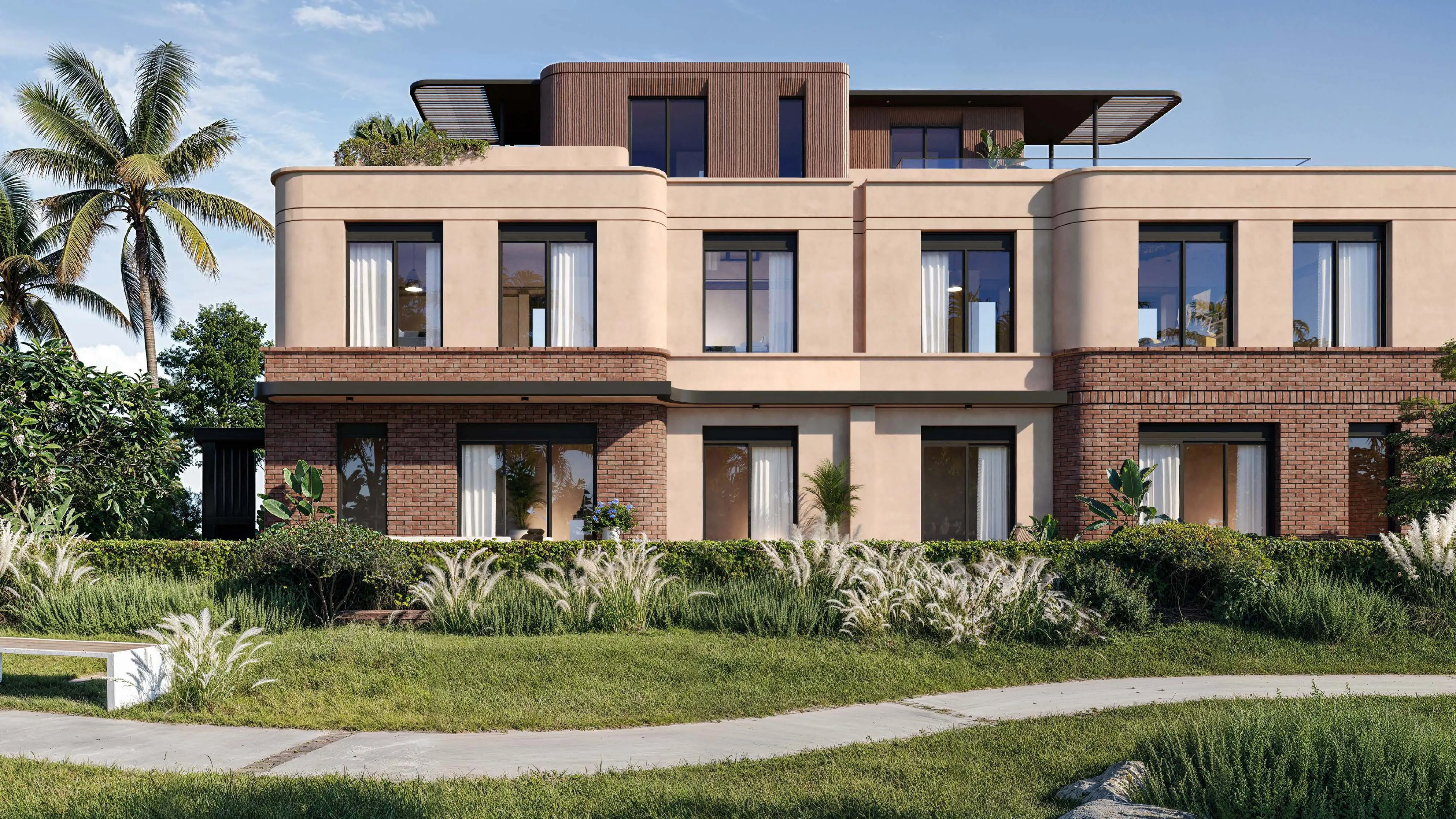 كريسنت ووك by مراكز للتطوير العقاري | Forsa Property