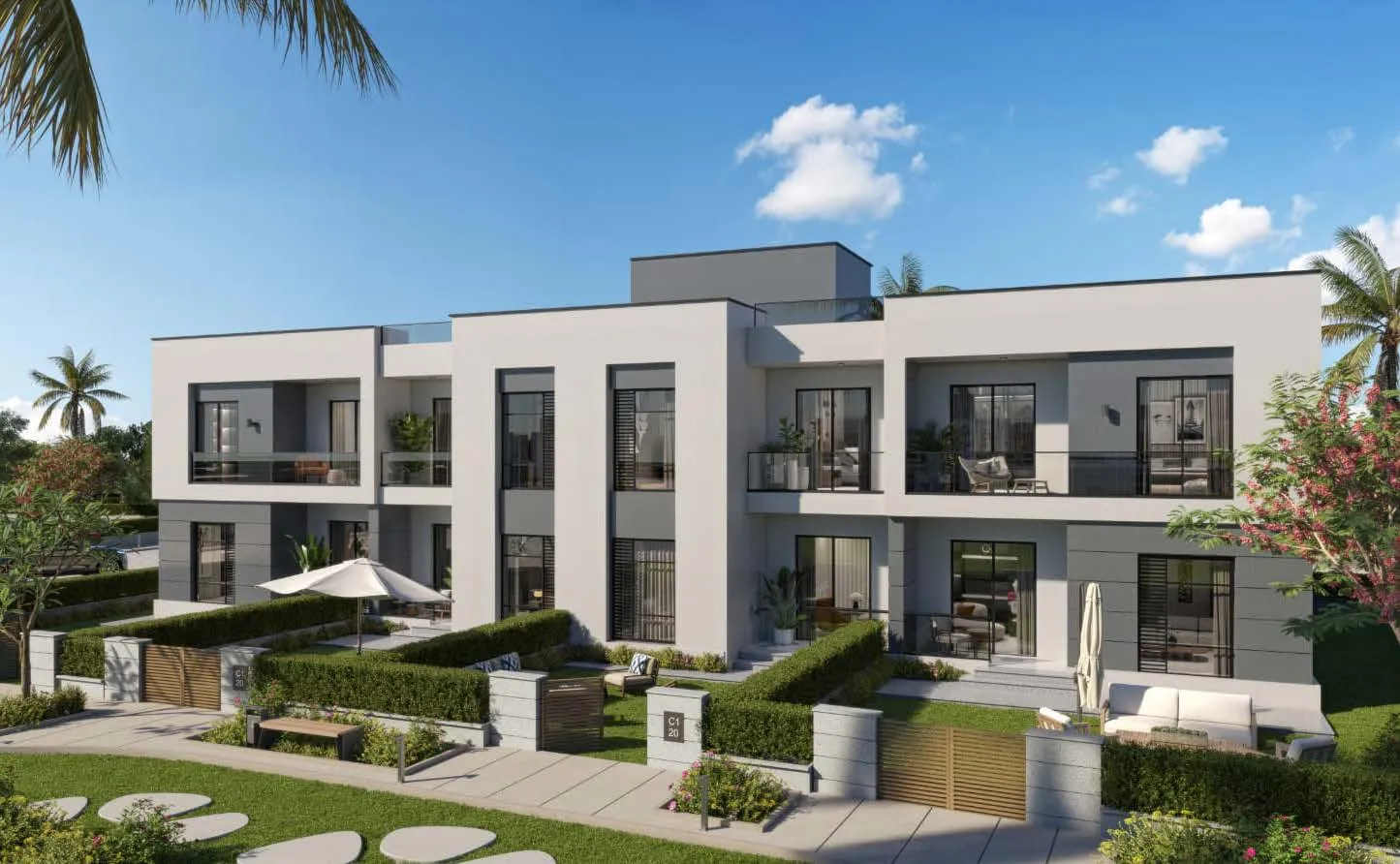 كيو نورث by كيو للتطوير العقاري | Forsa Property