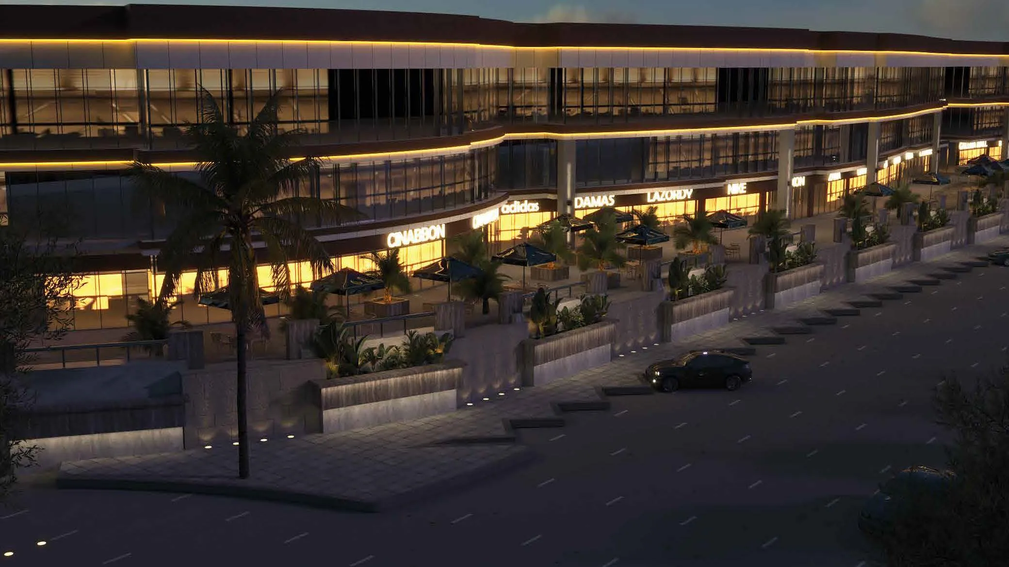 جاليريا مول by العربية للتطوير العقاري | Forsa Property