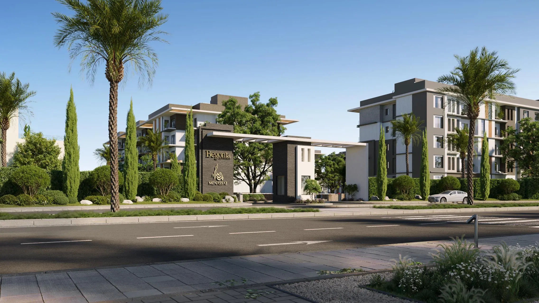 بيجونيا ريزيدنس by منصات للتطوير العقاري | Forsa Property