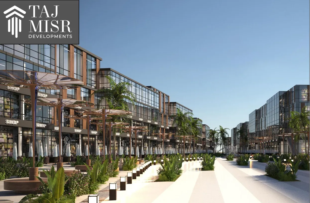 Dejoya Plaza Residence by Taj Misr Developments | Forsa Property