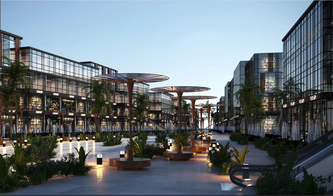 Dejoya Plaza Residence by Taj Misr Developments | Forsa Property