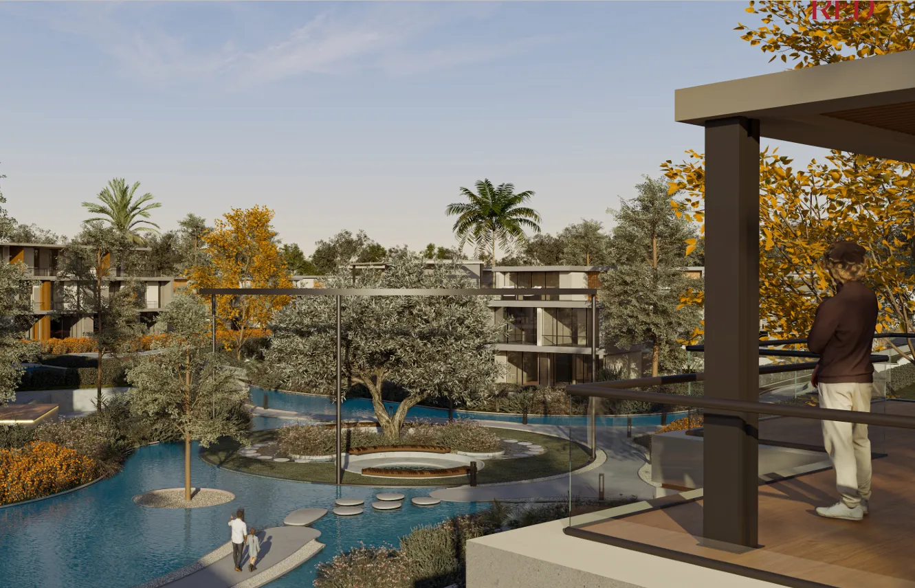 ريد by كورنرستون للتطوير العقاري | Forsa Property