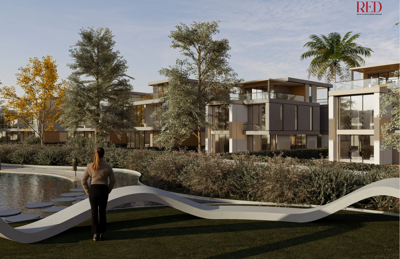 ريد by كورنرستون للتطوير العقاري | Forsa Property