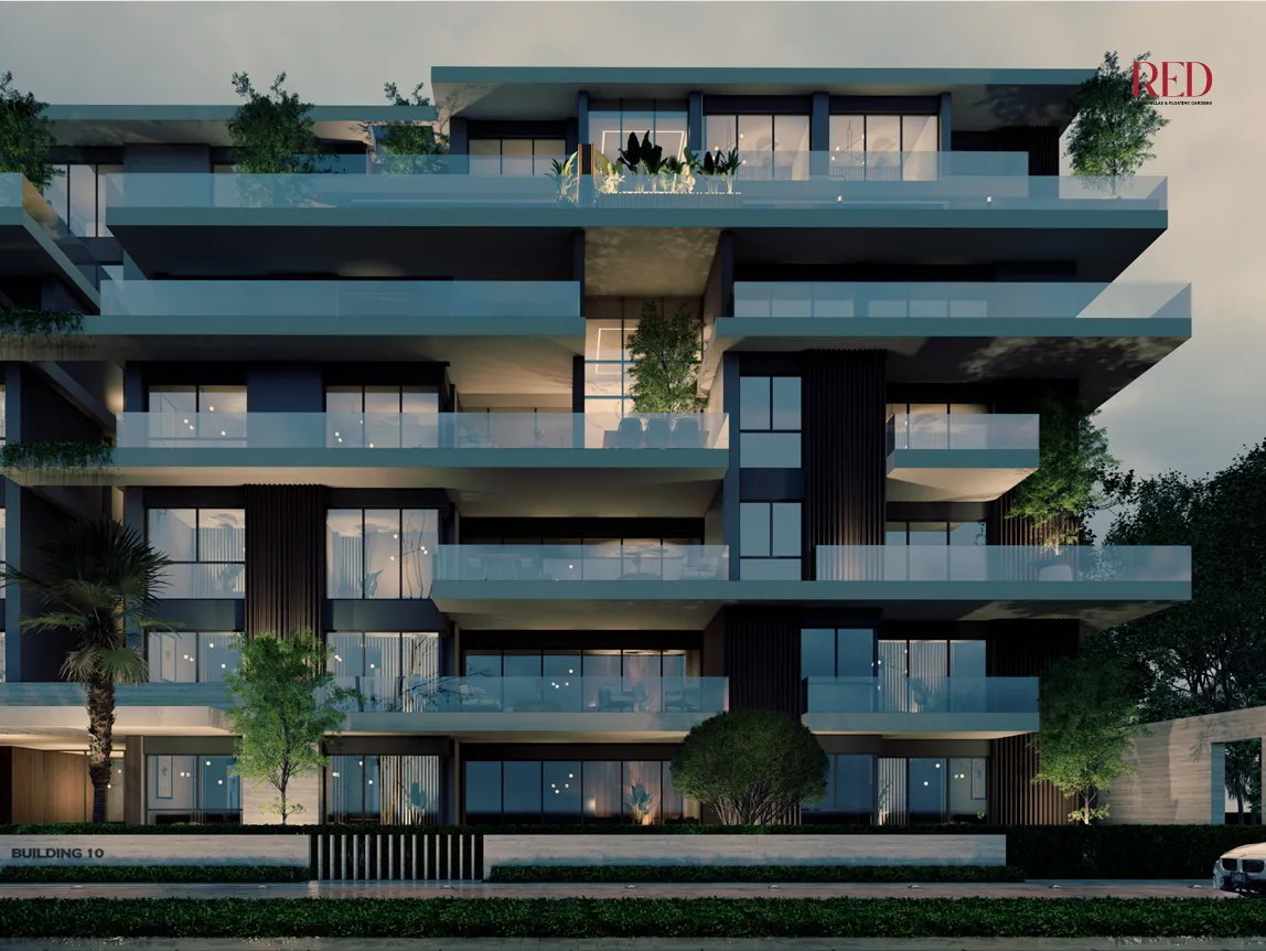 ريد by كورنرستون للتطوير العقاري | Forsa Property