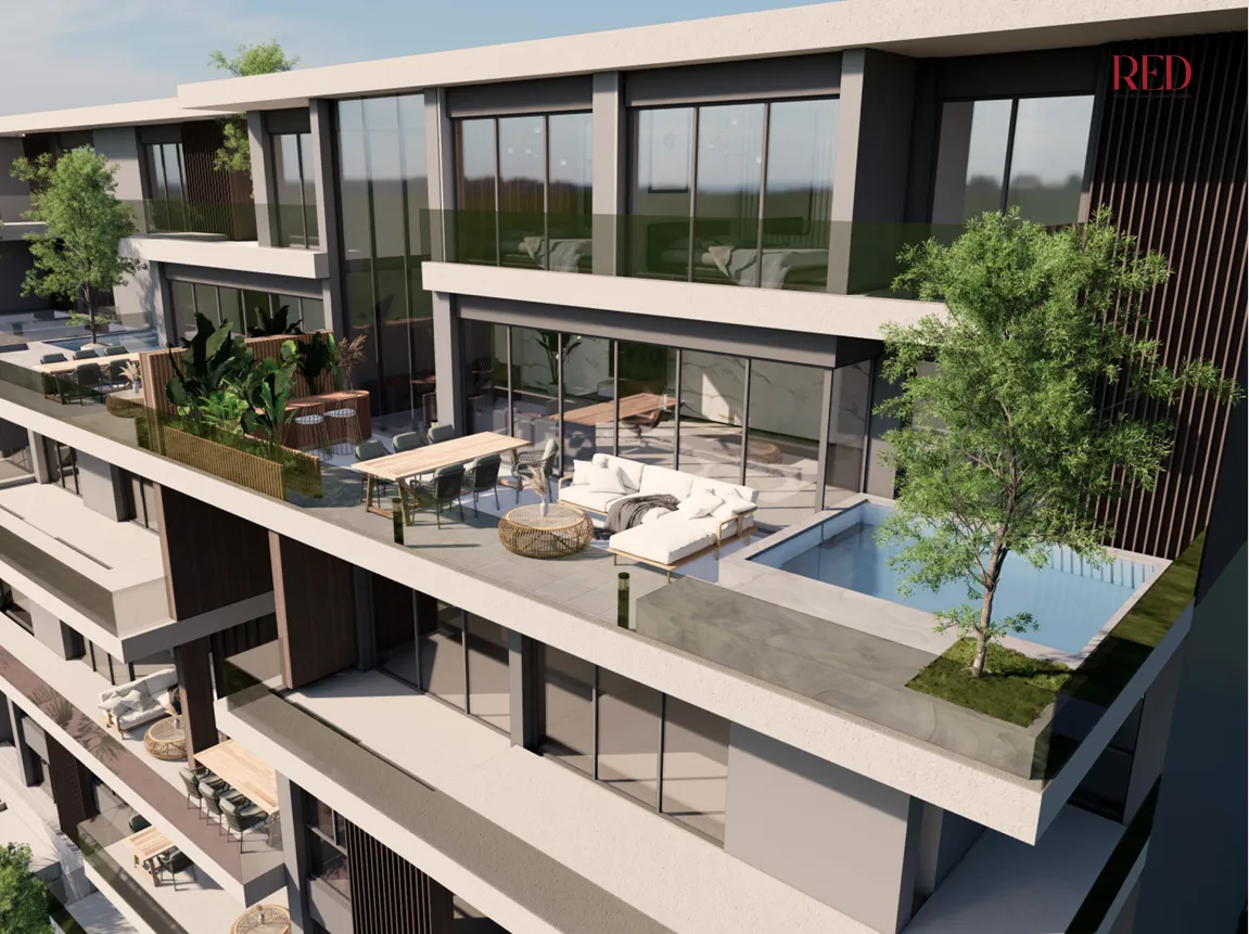 ريد by كورنرستون للتطوير العقاري | Forsa Property