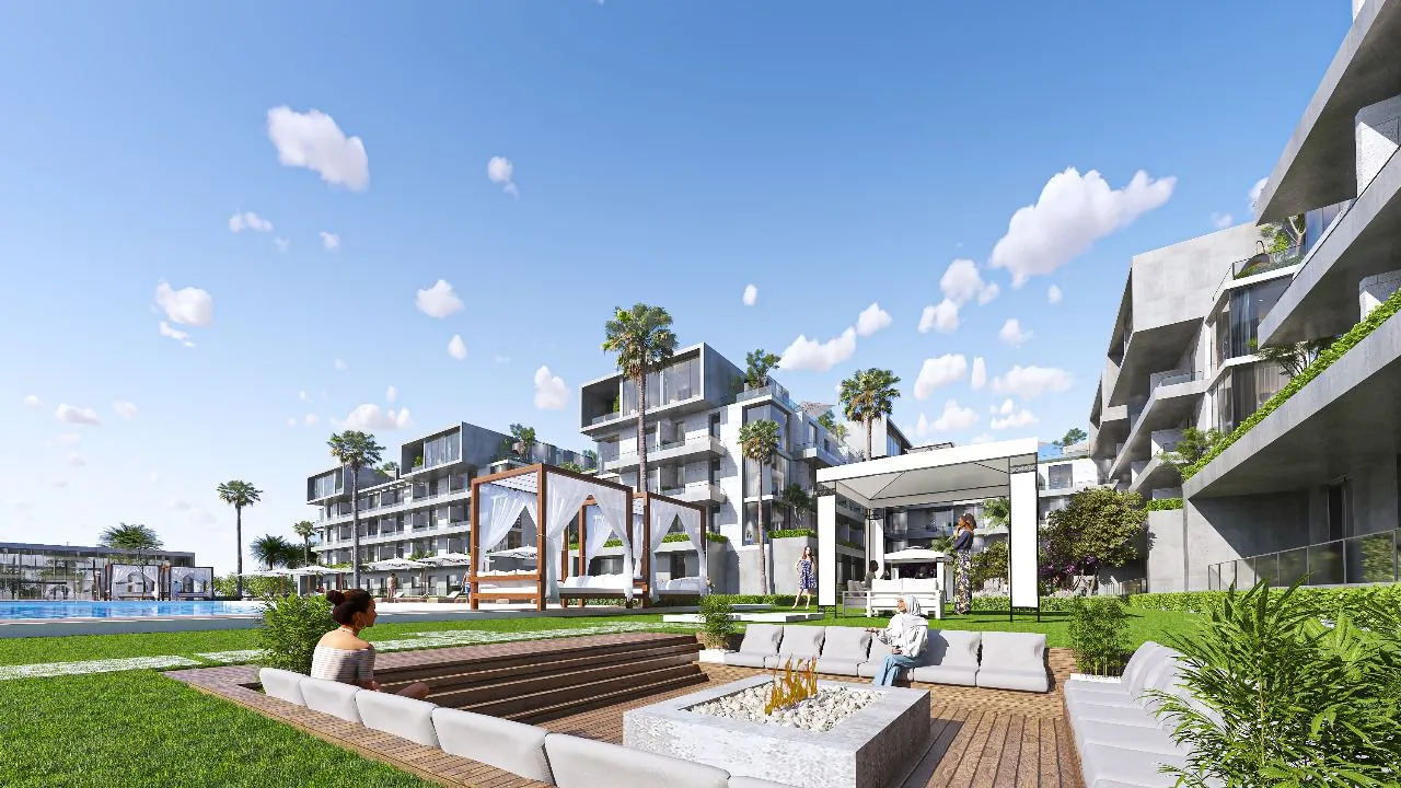 The Red Residence by Al-Borouj Misr Developments Group (ABM) | Forsa Property