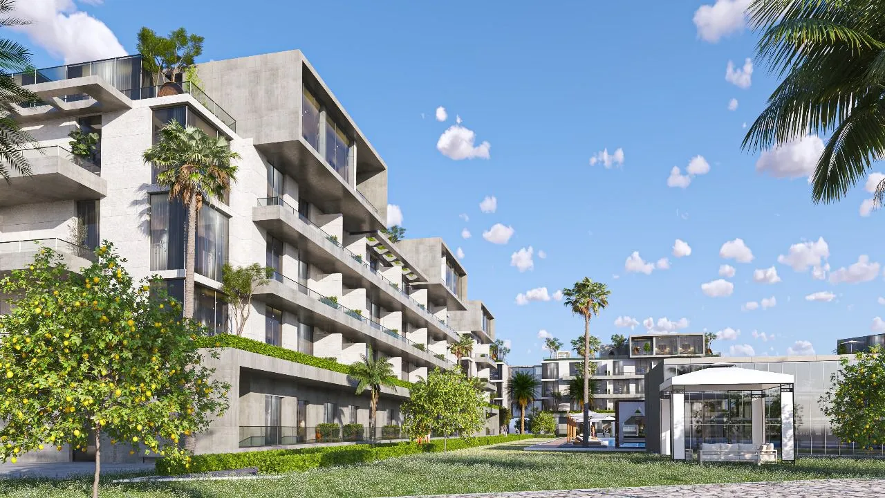 The Red Residence by Al-Borouj Misr Developments Group (ABM) | Forsa Property