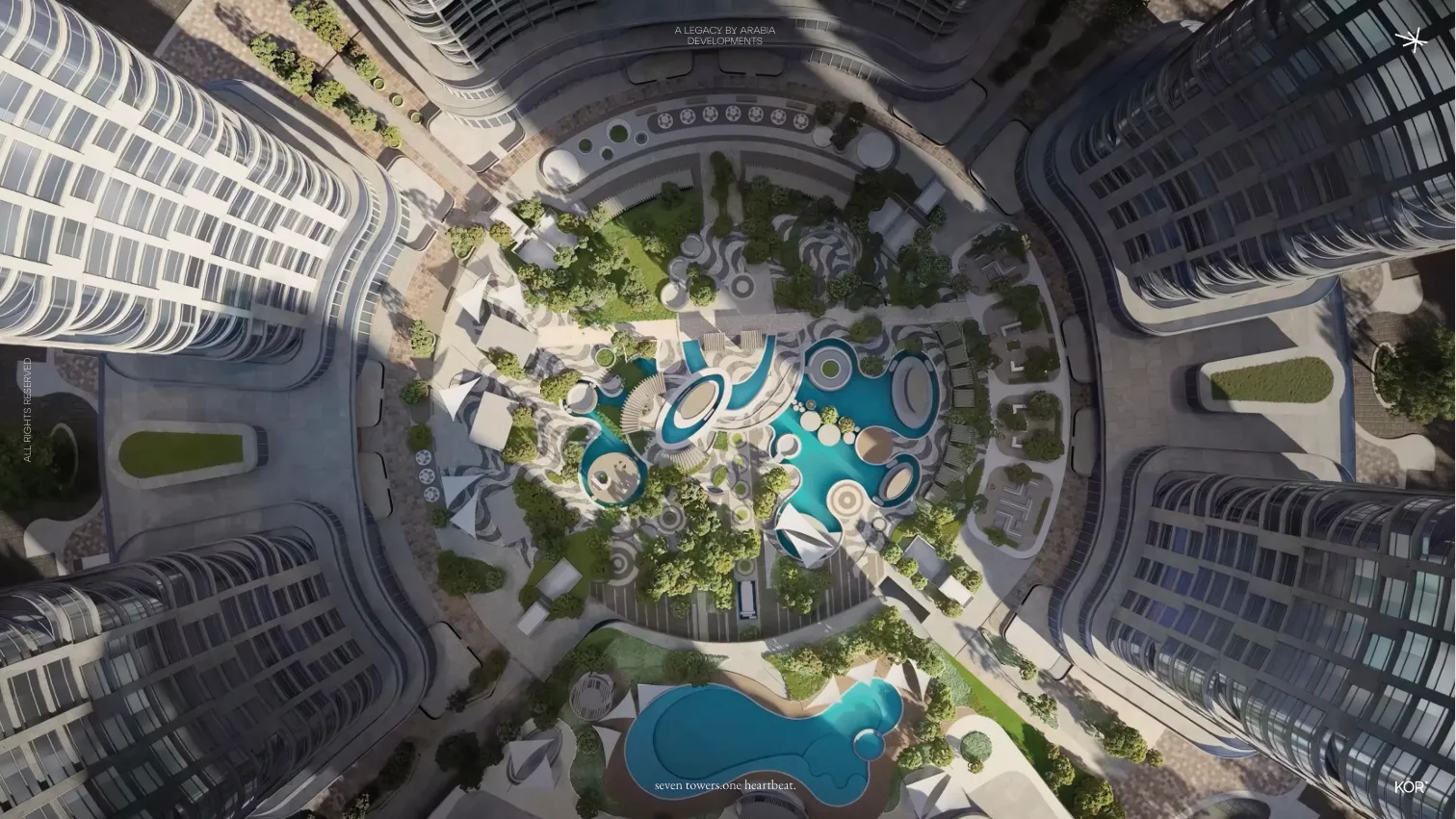 كور by العربية للتطوير العقاري | Forsa Property