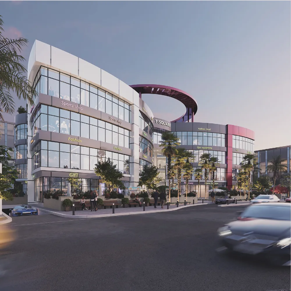 Mall T Square | Forsa Property