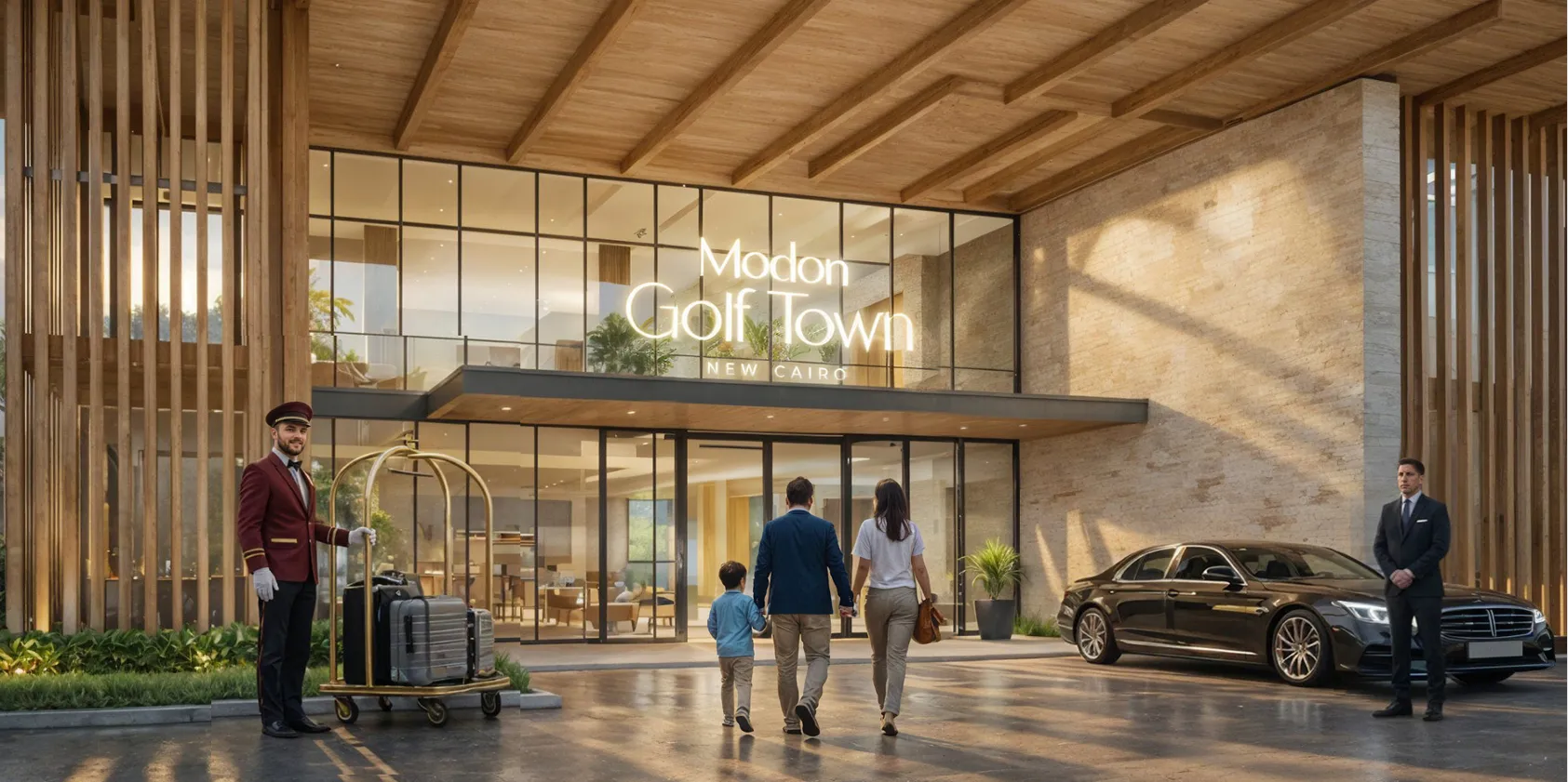 Golf Town by Modon Egypt | Forsa Property