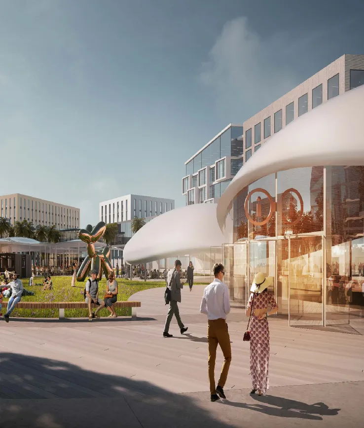 The City of Odyssia by Al Ahly Sabbour Developments | Forsa Property The City of Odyssia by Al Ahly Sabbour Developments | Forsa Property