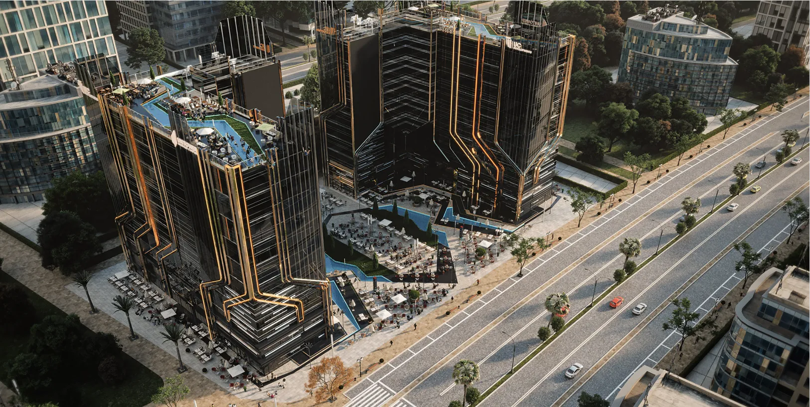 يوني تاور by يو سي للتطوير العقاري | Forsa Property