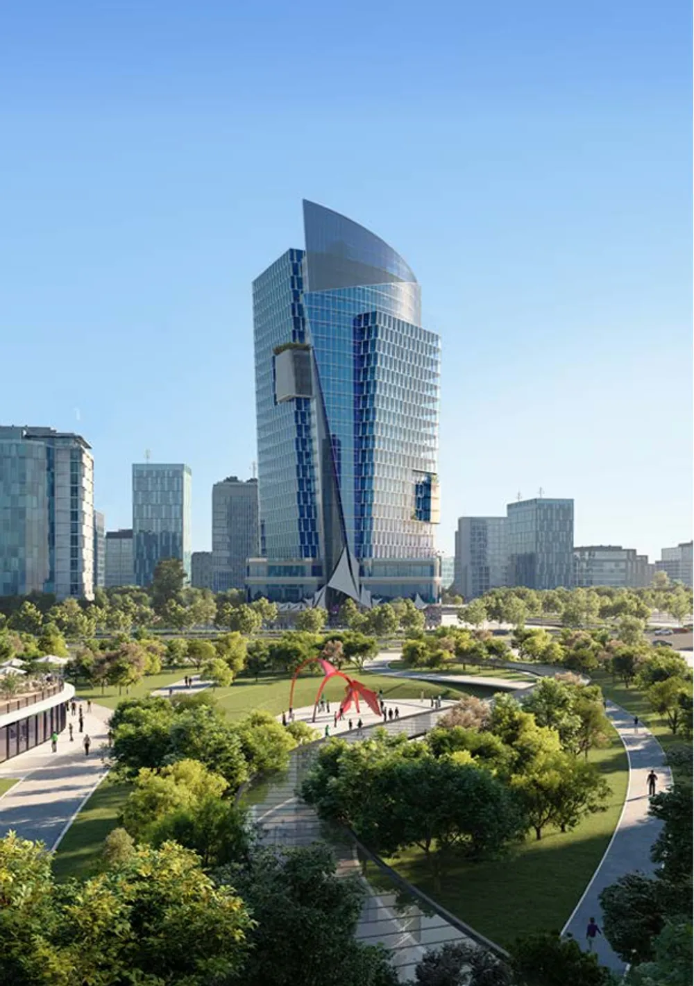 Podia Tower | Forsa Property