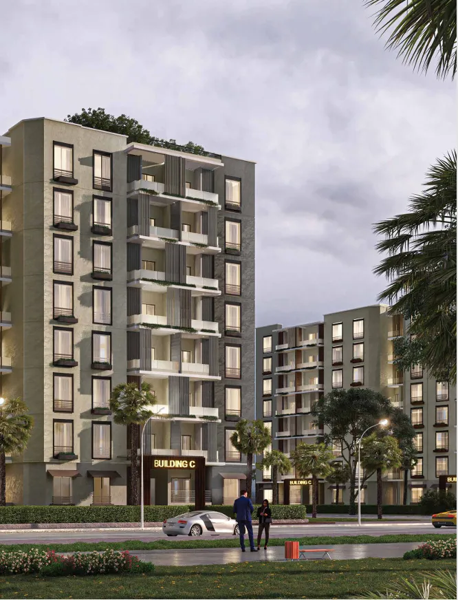 Oro New capital by Ava Mina Group (AMG) | Forsa Property