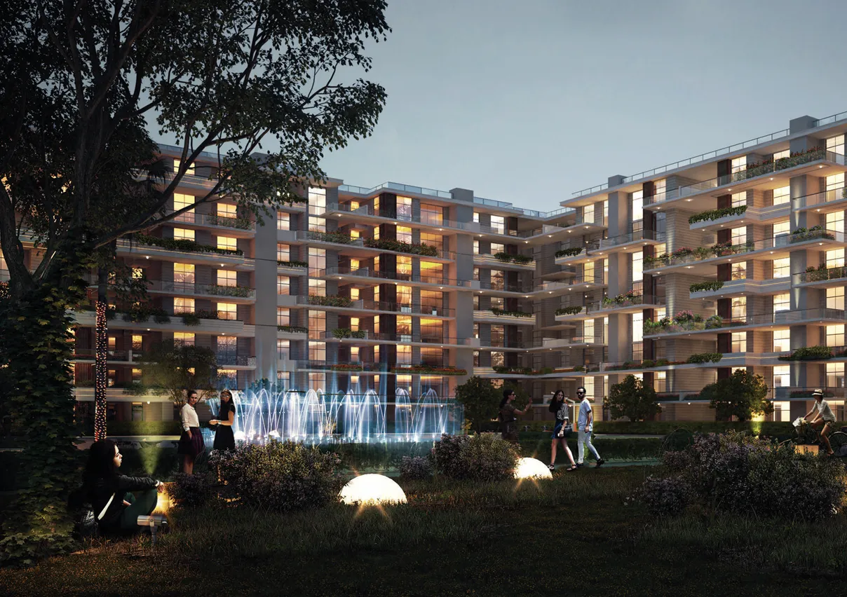 De Joya 1 by Taj Misr Developments | Forsa Property