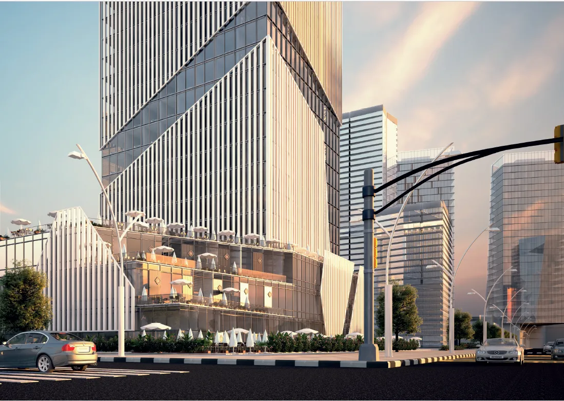 Taj Tower by Taj Misr Developments | Forsa Property