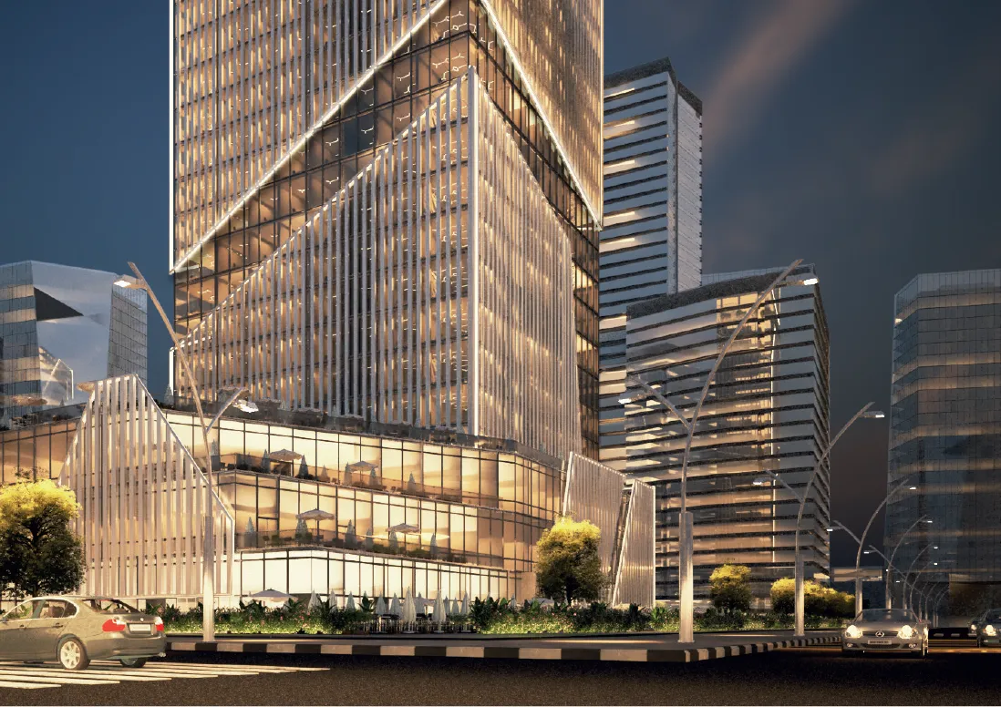 Taj Tower by Taj Misr Developments | Forsa Property